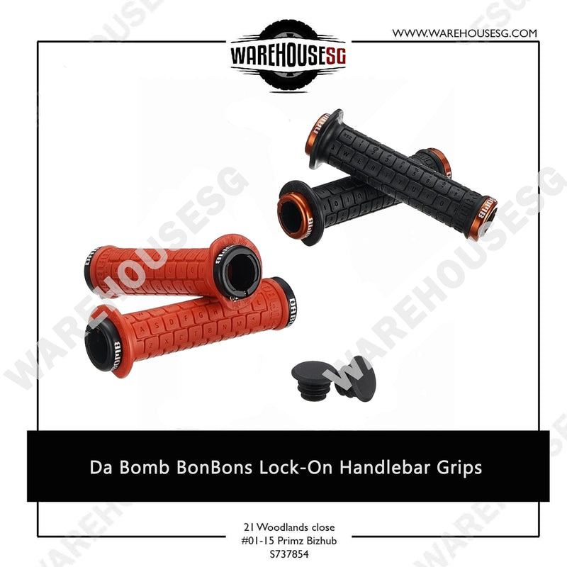 Da Bomb BonBons Lock-On Handlebar Grips
