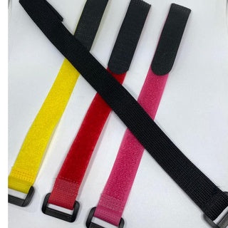 Universal Multi Functional MTB Road Colourful Velcro Straps