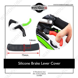 Silicone Brake Lever Cover/Anti Slip Grip for Bicycle/E scooter ( Item is sold per piece )