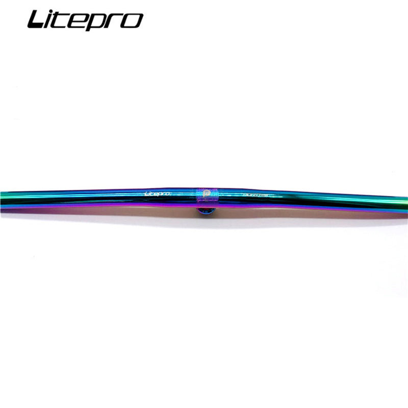Litepro Monster Handlebar Aluminum Straight Bar S Bar 25.4x580mm Folding Bike