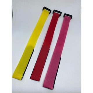 Universal Multi Functional MTB Road Colourful Velcro Straps