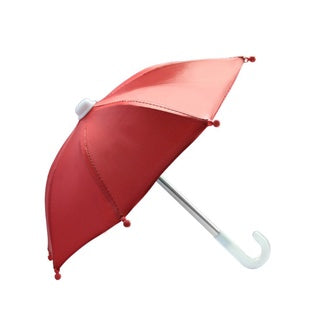 Small umbrella for phone Bicycle Phone Holder Mini Sunshade Umbrella