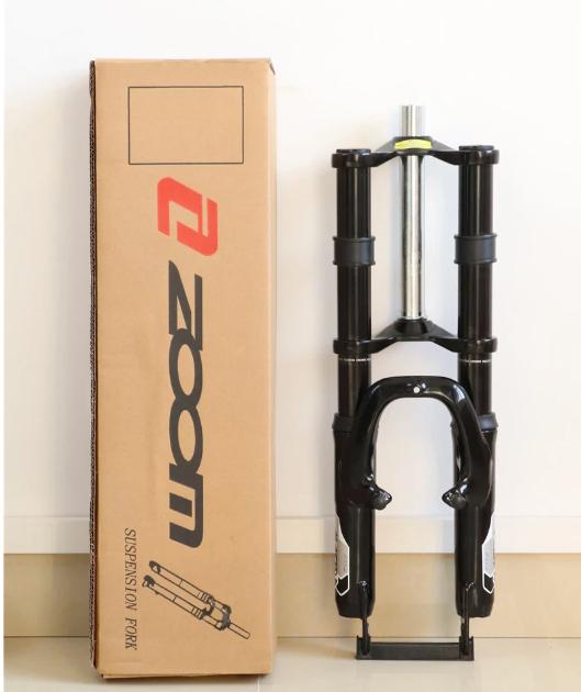 ZOOM Dual Crown Suspension Fork Downhill Suspension Fork