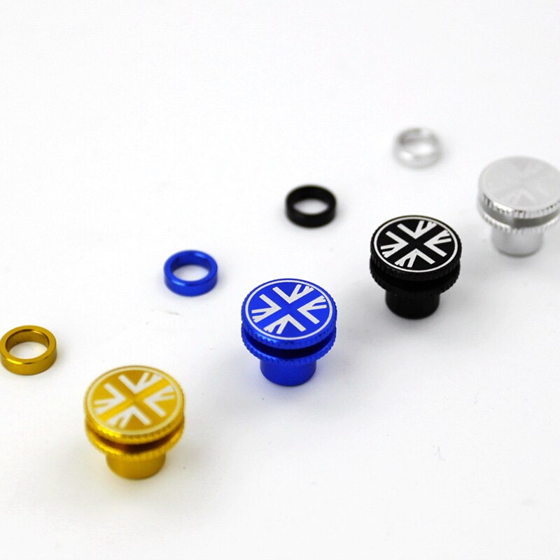 LITEPRO British Flag Lock Nut For Brompton