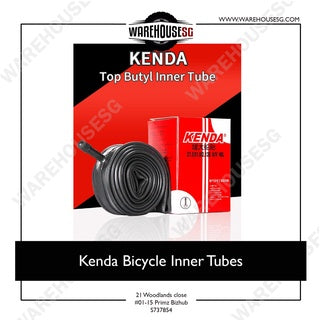 KENDA INNER TUBES 24 x 1.90/2.125 48L , 27 X 1 3/8