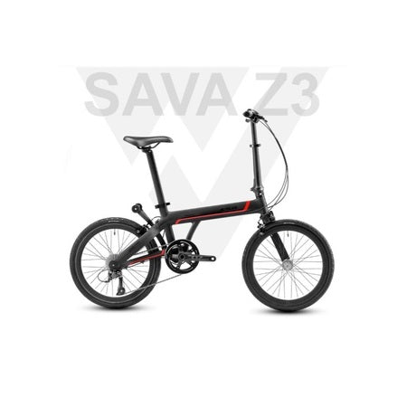SAVA Z3 Single Arm Carbon Folding Bike | Shimano Sora | Free Shipping & Assemble | 5 Years Warranty