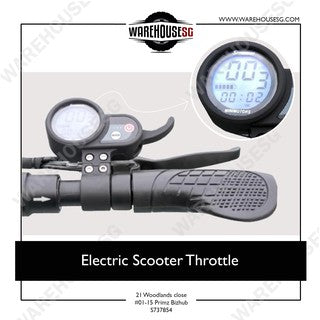 Electric Scooter Throttle for Minimotors speedway, tempo v3