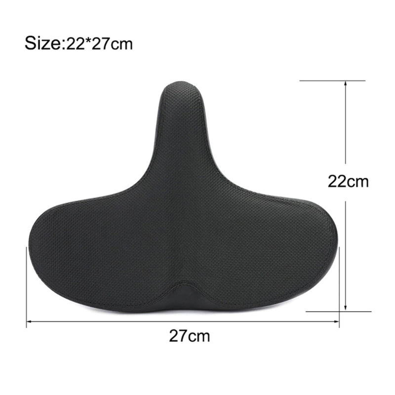 Bicycle Saddle Seat Wide Comfortable Breathable Cushion