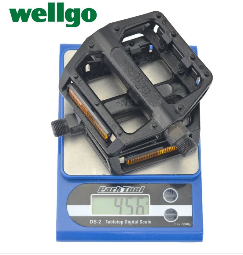 Wellgo B087 BMX Pedal ‎9/16" Black