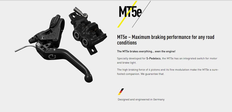 MAGURA MT5e Brake Caliper