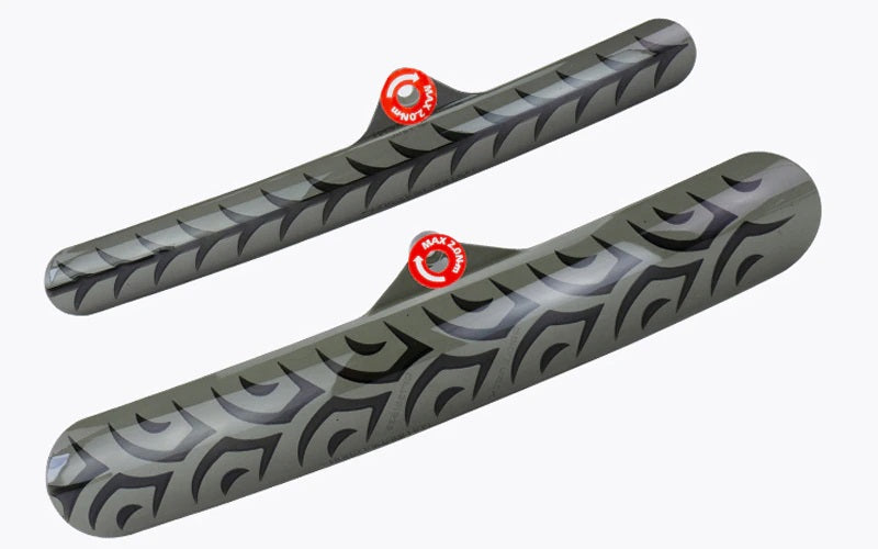 Original Taiwan Qbicle Carbon 20inch 406 451 Bicycle Tangent Fender For City MTB Road Bike Folding Bike Tangent Fender