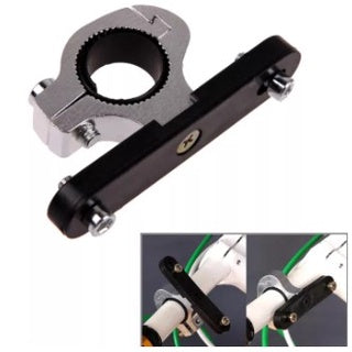 Water Bottle Cage Holder With Handlebar Clamp