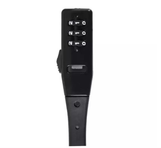 TONYON bicycle accessories Security 3 digital combination Tie Bike helmet lock cable lock