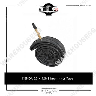 KENDA INNER TUBES 24 x 1.90/2.125 48L , 27 X 1 3/8 #0114B