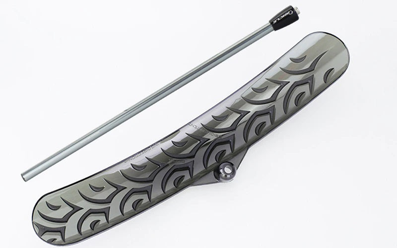 Original Taiwan Qbicle Carbon 20inch 406 451 Bicycle Tangent Fender For City MTB Road Bike Folding Bike Tangent Fender