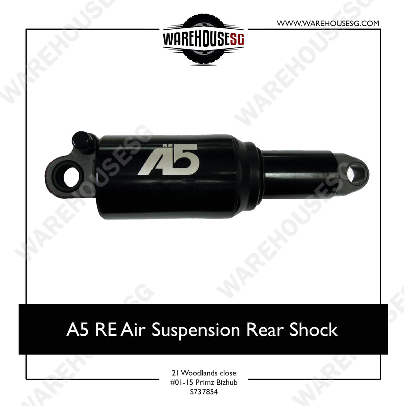 KS A5 Air Suspension RE / RR1 (125mm/150mm)