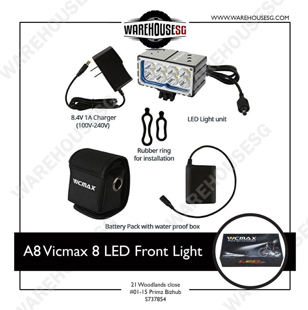 Vicmax light sale