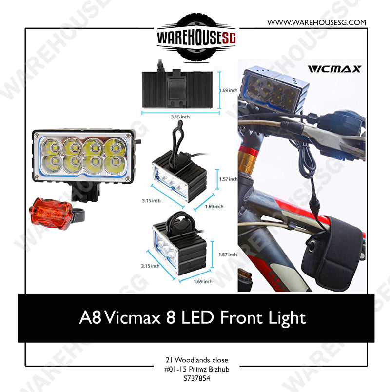 Vicmax a8 lumens sales