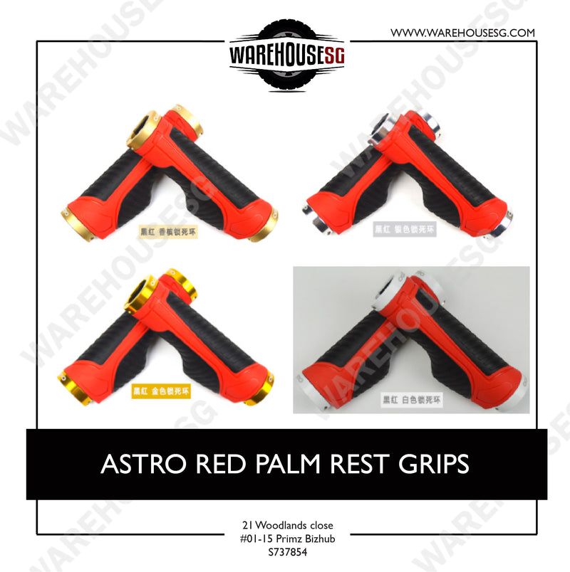ASTRO PALM REST GRIPS