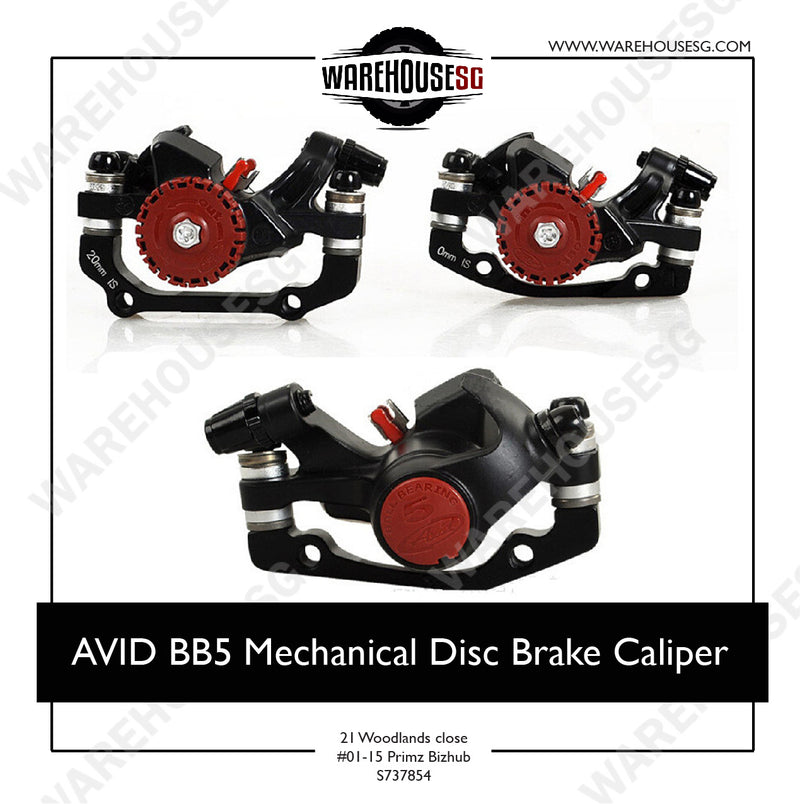 AVID BB5 Mechanical Disc Brake Caliper