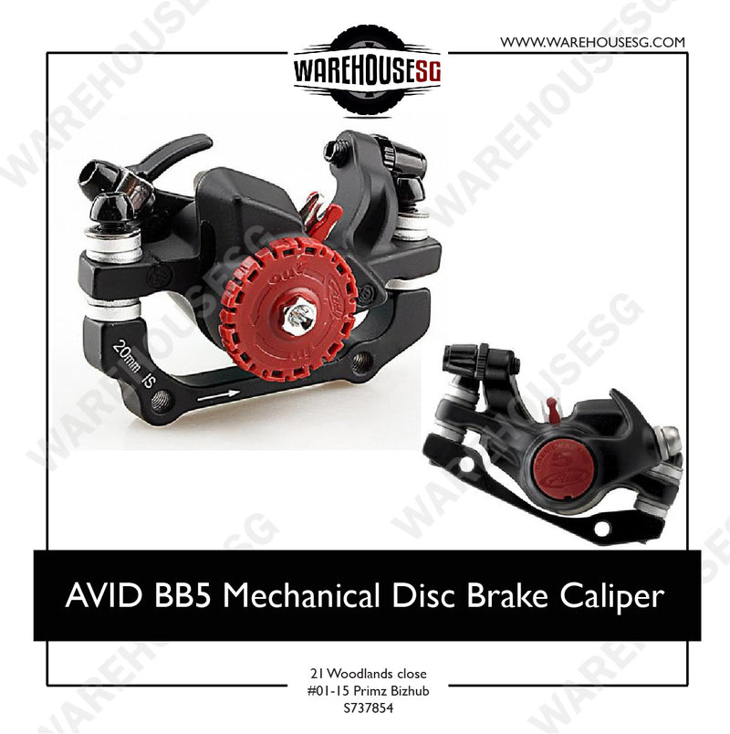 AVID BB5 Mechanical Disc Brake Caliper