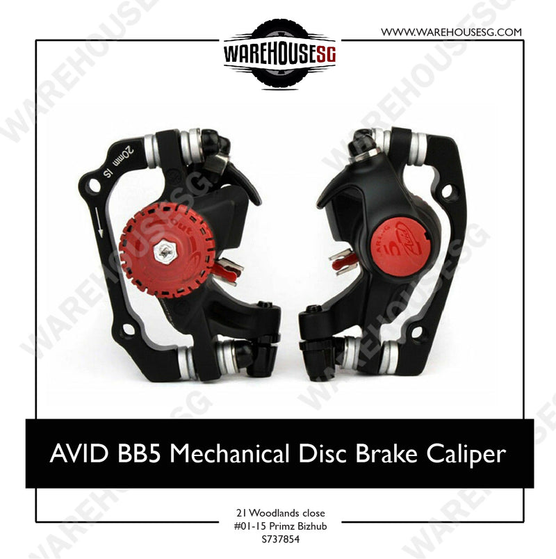 AVID BB5 Mechanical Disc Brake Caliper