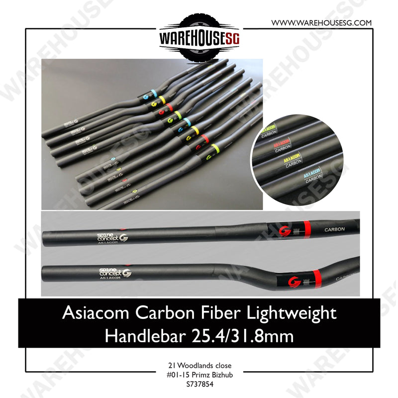 Asiacom carbon top handlebar