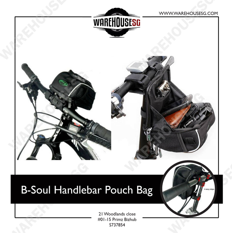 B-Soul Handlebar Pouch Bag