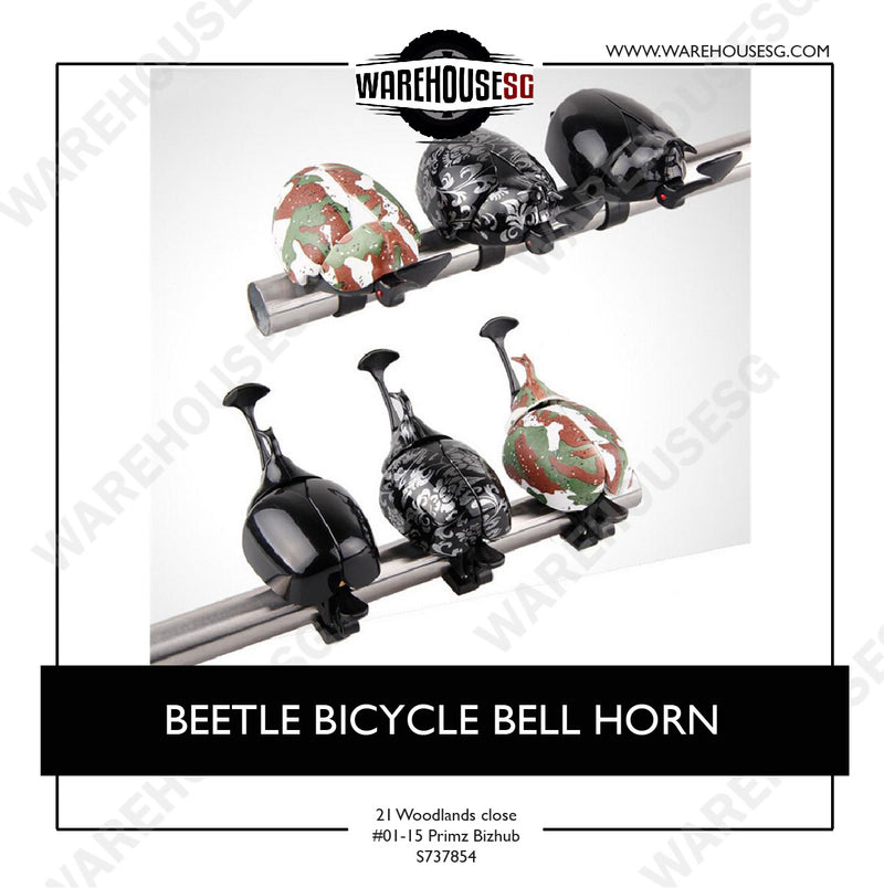 BEETLE BICYCLE BELL HORN