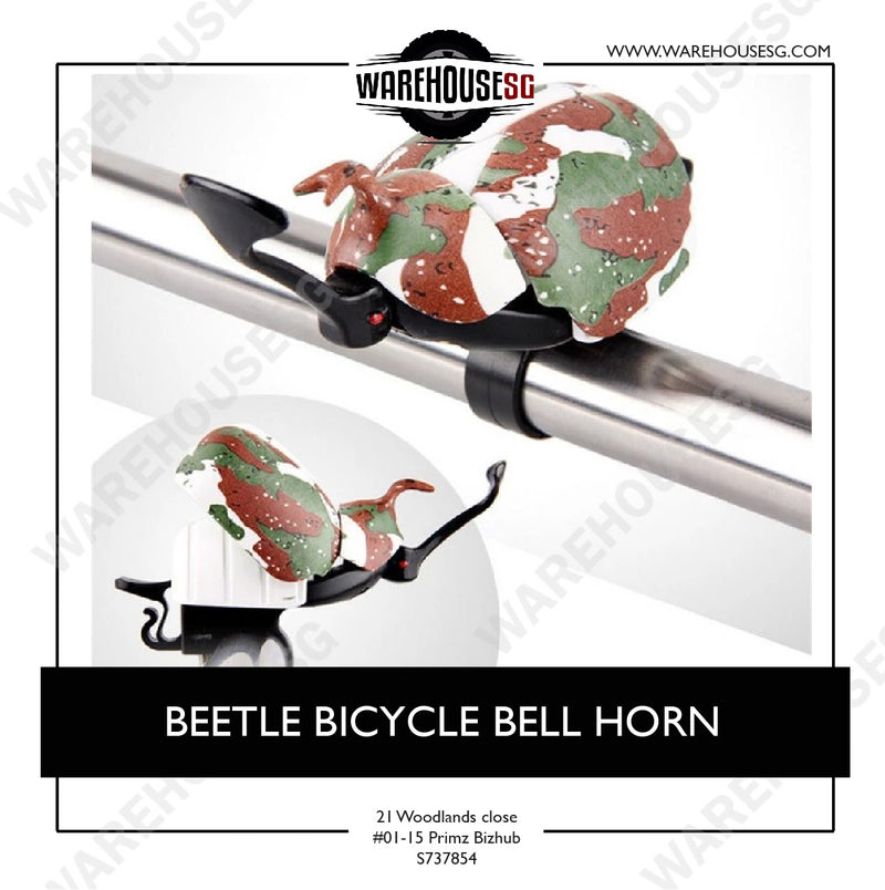 BEETLE BICYCLE BELL HORN