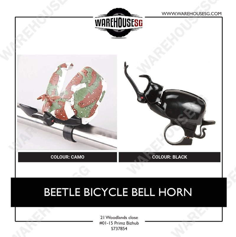 BEETLE BICYCLE BELL HORN