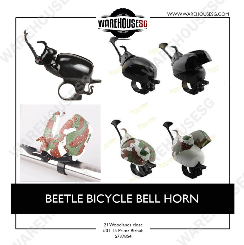 BEETLE BICYCLE BELL HORN