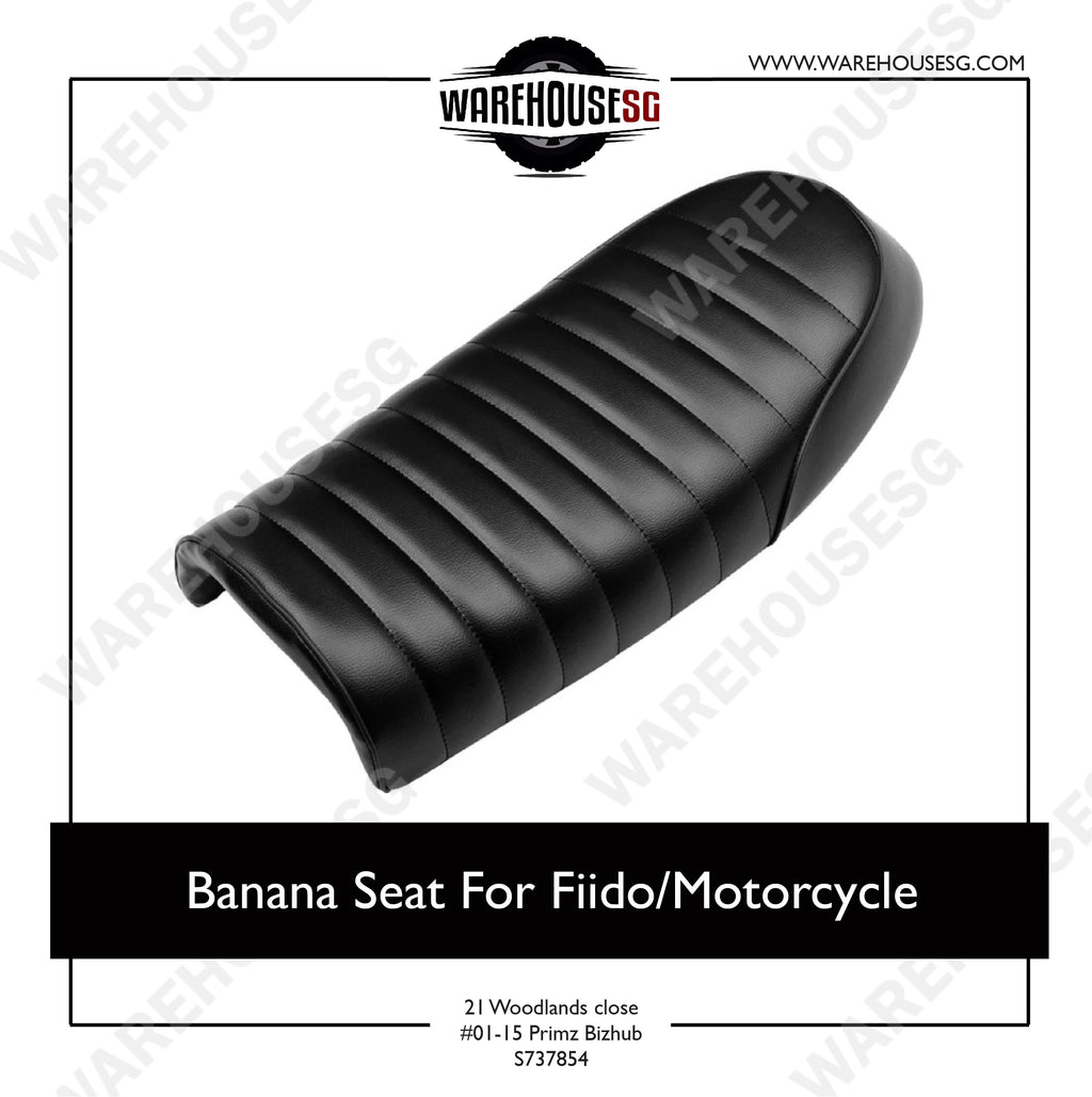 Banana seat cover top