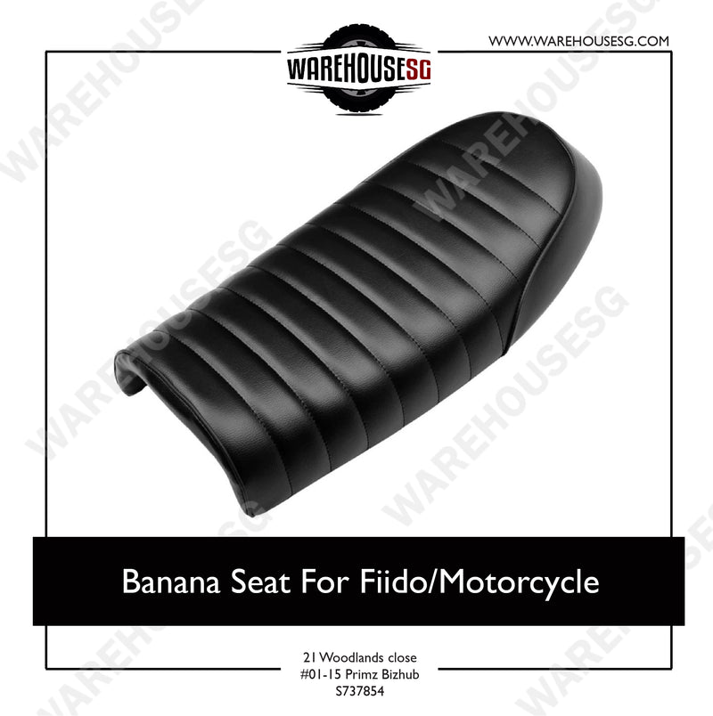 Banana Seat For Fiido/Motorcycle