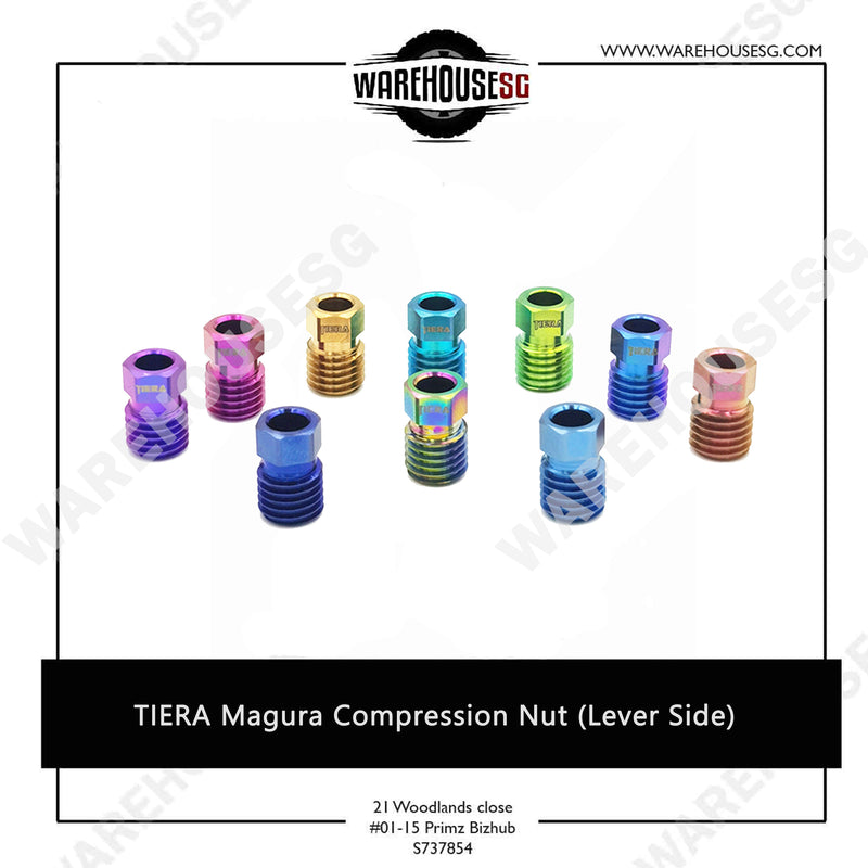 TIERA Magura Compression Nut (Lever Side)