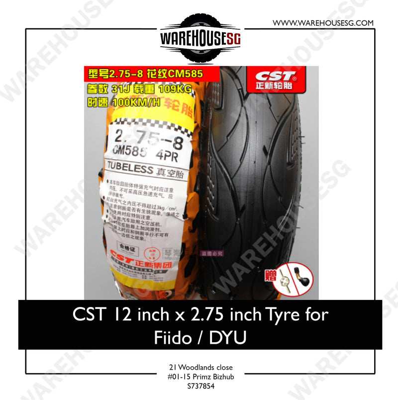 CST 12x2.75" inch Outer Tyre