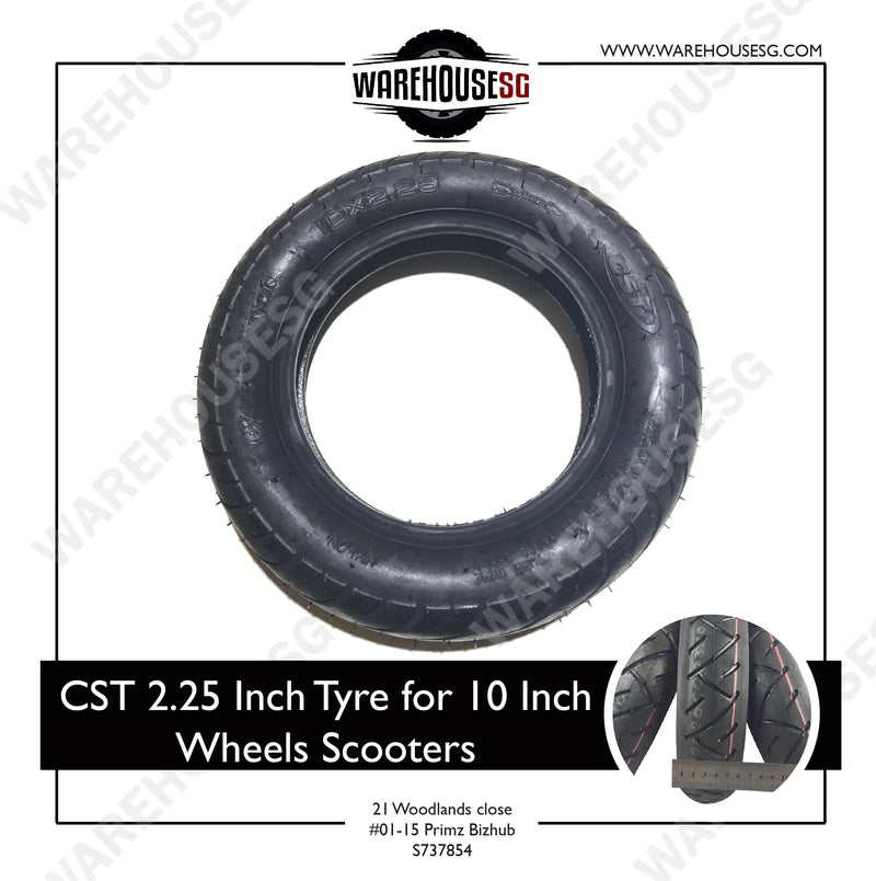 CST 10x2.25" Inch Outer Tyre