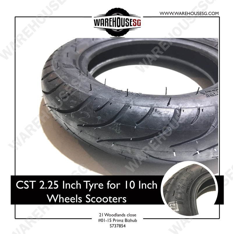 CST 10x2.25" Inch Outer Tyre