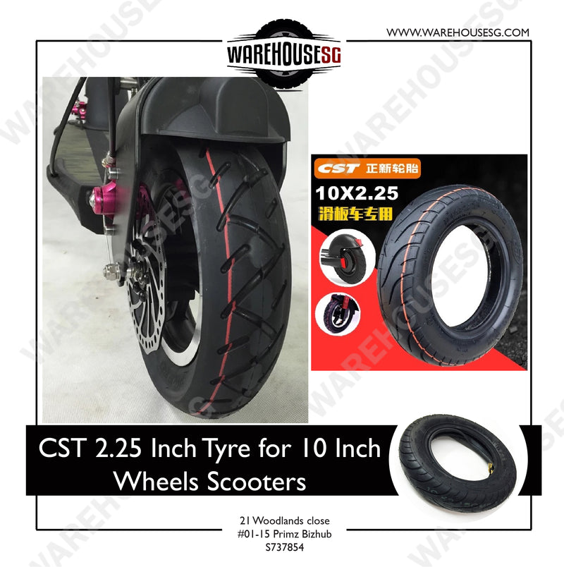 CST 10x2.25" Inch Outer Tyre