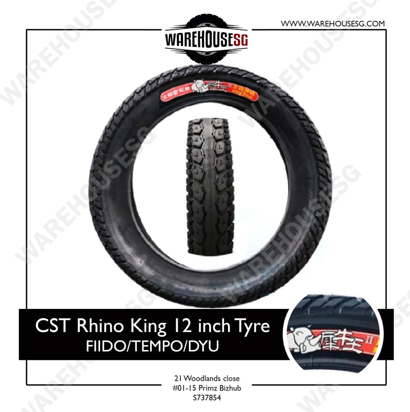CST Rhino King 12 inch Tyre