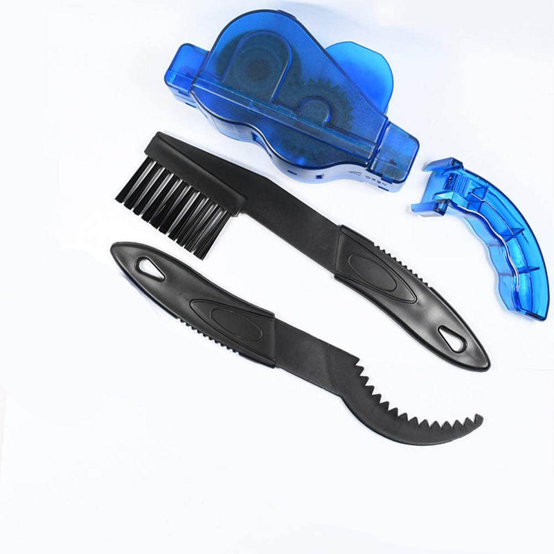 Bicycle Cleaning Kit / Chain Cleaner Brush Scrubber Wash Tool