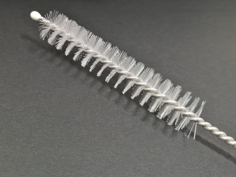 TIERA Titanium Straws with Cleaning Brush- Bend/Straight