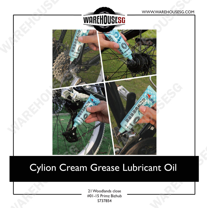 Cylion Cream/Grease lubricant / lubricating bicycle repair/ maintenance oil