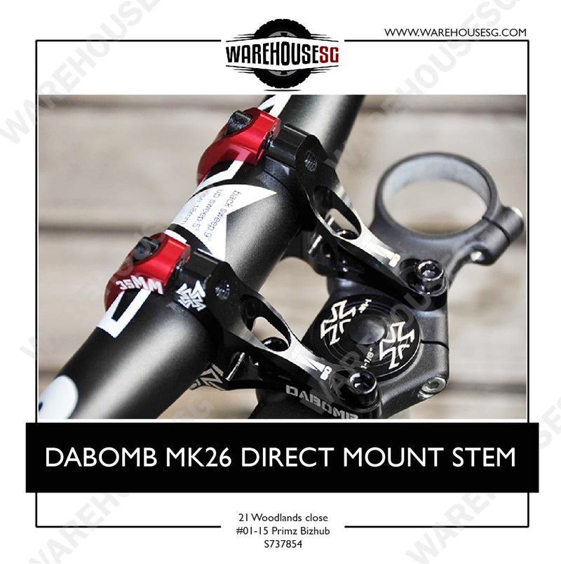 DABOMB MK26 DIRECT MOUNT STEM