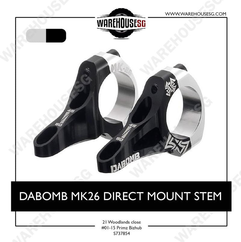 DABOMB MK26 DIRECT MOUNT STEM