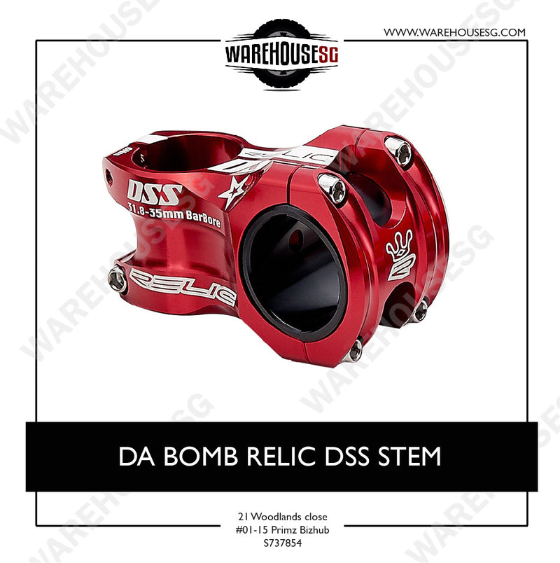 DABOMB RELIC DSS STEM