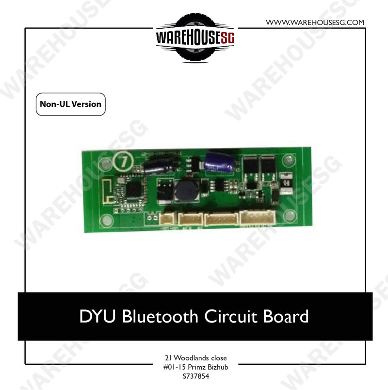 DYU Bluetooth Circuit Board