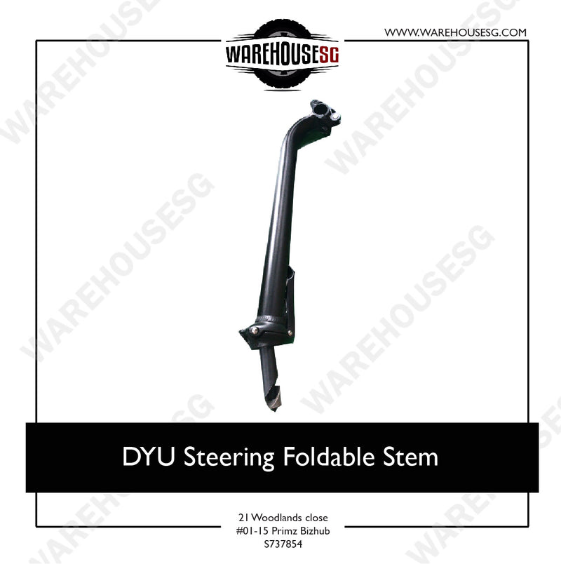 DYU Steering Foldable Stem