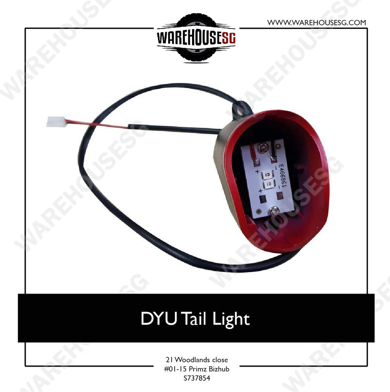 DYU Tail Light