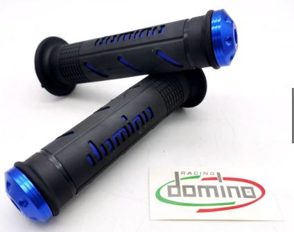 Handle Grip Domino Racing Universal Alloy Accessories Y15ZR LC135 Vario Nmax RSX150 RS150 R15 RFS150 VF3i NVX Y15 RSX MT